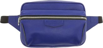 Louis Vuitton Blue Cobalt Taiga Leather Fanny Pack (Pre-Owned)