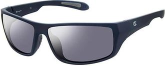 Champion 6016 Polarized C04 Mens Sunglasses Black Size 59