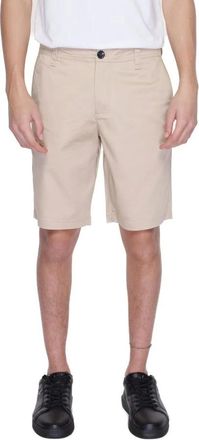 A|X Armani Exchange Hombre, Pantalones cortos, Beige, Talla: W30
