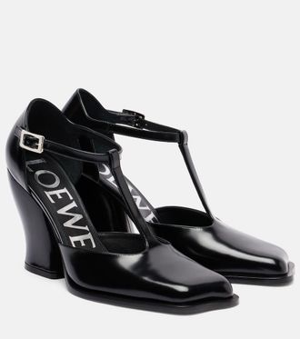 Loewe Pumps Onda 90 in pelle