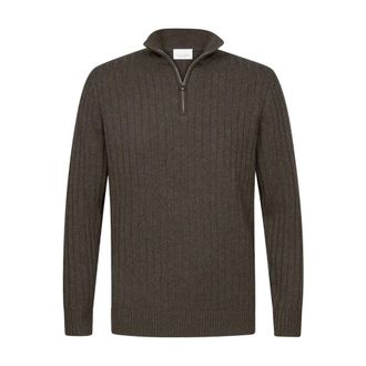 Profuomo Heren, Truien, Bruin, Maat: XL