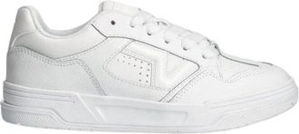 Vans Schoenen, Dames, Wit, 36 EU, Leer, Upland Sneakers