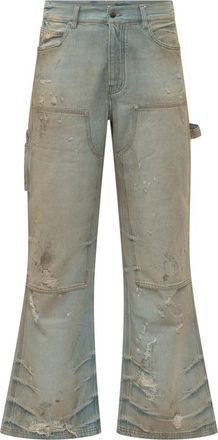 Amiri Light Blue Straight Jeans