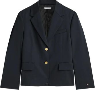Tommy Hilfiger Blazer con bottoni - Blu