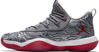 Nike Jordan Air Jordan SuperFly 2017 Low Grey Red AJ2664-004