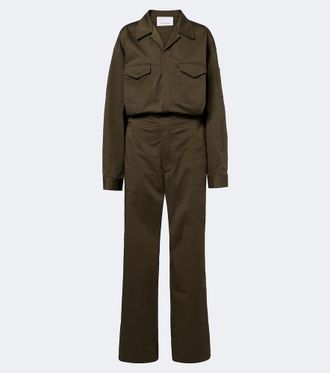 Frankie Shop Ardea cotton jumpsuit