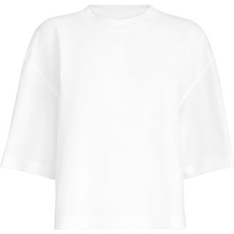 Brunello Cucinelli Cotton jersey T-shirt in White at Nordstrom, Size Xx-Small Eu