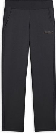 Freddy Pantaloni sportivi da donna con inserto in velluto