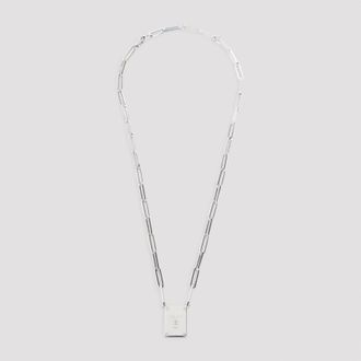 Celine Collana con etichetta Celine