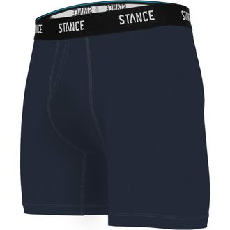 Stance Solid Boxer Briefs in Dark Navy at Nordstrom Rack, Size X-Large