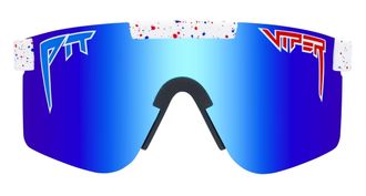 Pit Viper Sunglasses I Narrow Fit - XS Small Adult & Kids 8-12 I Original Retro Model I Polarized Polycarbonate Lens