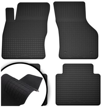 OEM Alfombrillas De Goma Para: Volkswagen Arteon Liftback, Shooting Brake (2017-)