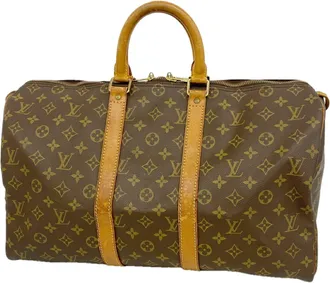 Louis Vuitton Brown Boston Bag (Pre-Owned)
