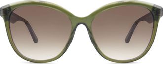 Mexx 6519 500 Womens Sunglasses Green Size 54