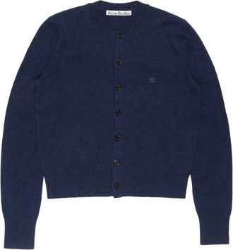 Acne Studios Vest met knopen - Blauw