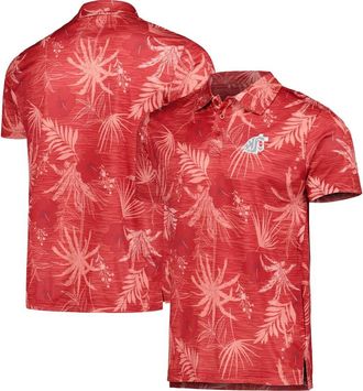Colosseum Mens Colosseum Crimson Washington State Cougars Palms Team Polo at Nordstrom, Size Xxx-Large
