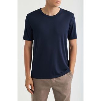 Theory Essential T-Shirt in Baltic at Nordstrom, Size Xx-Large