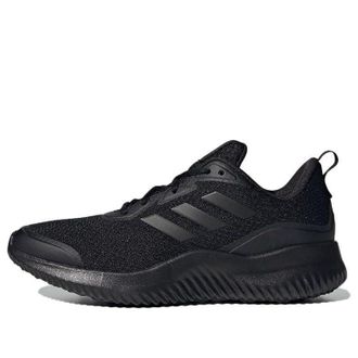adidas Alphacomfy Lightweight Breathable Casual Black GZ3465