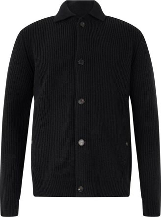 Slowear Cardigan in lana - - Knitwear - Uomo - Nero - L