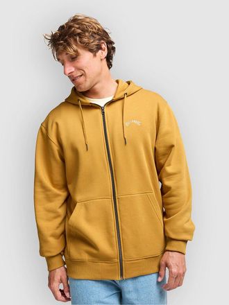 Billabong Arch Felpe con Zip e Cappuccio marrone