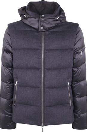 Moorer Wool Jacket Casciano