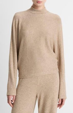 Vince Mock Neck Sweater in H Bruna at Nordstrom Rack, Size X-Large
