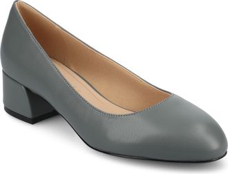 Journee Collection Womens Saarii Wide Width Pumps