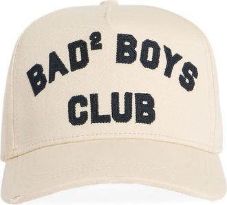 Dsquared2 Honkbalpet met geborduurd logo - Beige