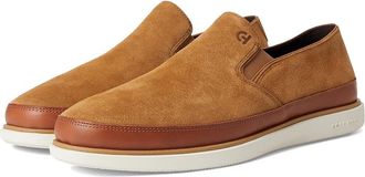 Cole Haan Grandpro Strawspoint Twin Gore Mens Lace-up Boots Golden Toffee/Dark Sequoia/Ivory : 10.5 D - Medium, Leather