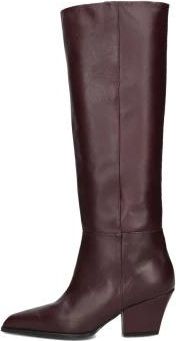 Toral Shoes Schoenen, Dames, Paars, 42 EU, Wol, Stijlvolle Dakota Laarzen