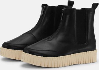 Ilse Jacobsen Womens Ankle Boots Tulip6372 - Black - Size: 5