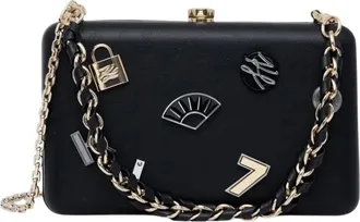 Karl Lagerfeld K/Soir&eacute;e Clutch - Bags - Mujer - Negro - ONE SIZE