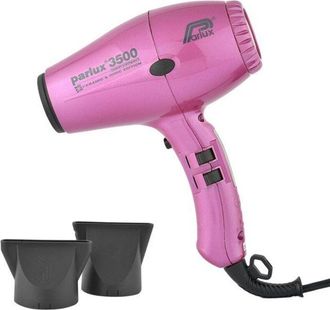 Parlux Secador De Pelo Parlux 3500 Ionic Supercompact - Caudal De Aire 73 M3/h - 2000 W - Rosa