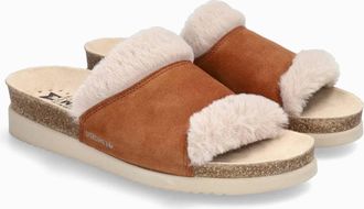 Mephisto Womens Hemeline Sandal In Hazelnut