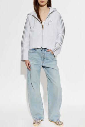 adidas Sweatshirt With Logo, Womens, Grey