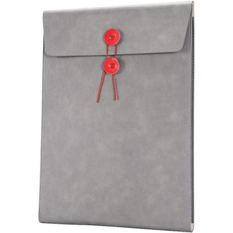OEM Organizador De Documentos De Oficina De Piel Sint&eacute;tica, Bolsa Expandible Para Documentos Tama&ntilde;o A4, Superficie Antiadherente
