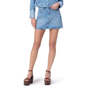 Paige Bobbie Denim Miniskirt in Del Amo at Nordstrom, Size 26