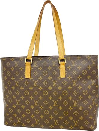 Louis Vuitton Brown Tote Bag (Pre-Owned)
