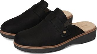 Dr. Scholls Calm Clog Womens Clog/Mule Shoes Black : 11 M, Microfiber