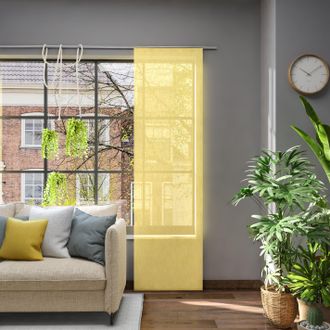 Neutex Schiebegardine »Libre-ECO« Paneelwagen 1 Stk. tlg. 60 x 245 cm (B x H)