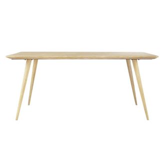 Maisons du monde Mesa de comedor de mango macizo 8 personas L.175
