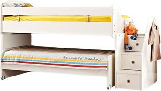 Muemue Cama Midi Blanca 90x200/90/190cm