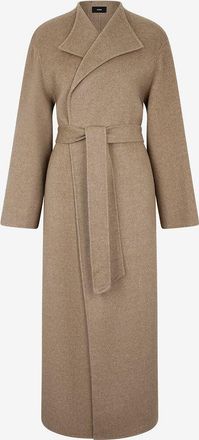 Arma Langer Wollmantel Kyoto