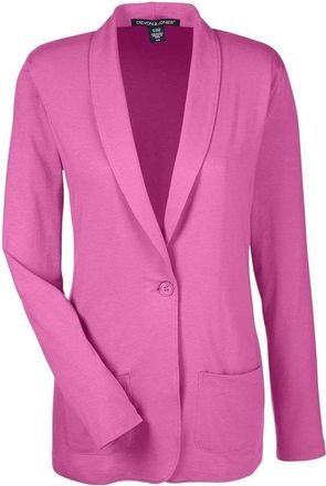 Devon & Jones Womens Perfect Fit Shawl Collar Cardigan