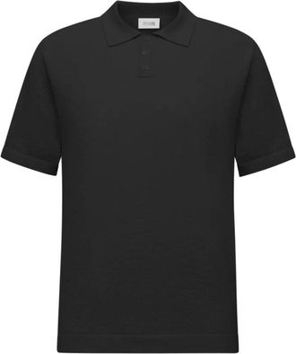 Drykorn Heren, Tops, Zwart, Maat: M Katoen