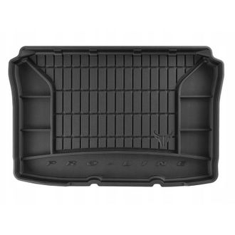 OEM Alfombrilla De Goma Para Maletero Vw Polo 4 Hatchback 2001-2009 Tm 3d