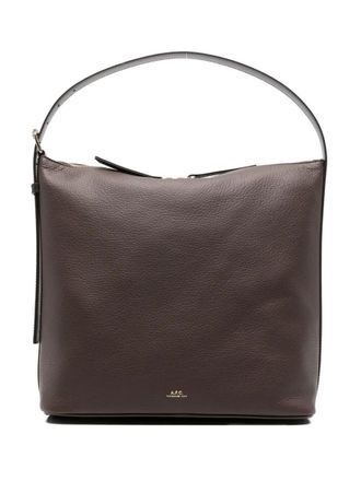 A.P.C. A. P.C. Vera Shoulder In Grained Leather Bags