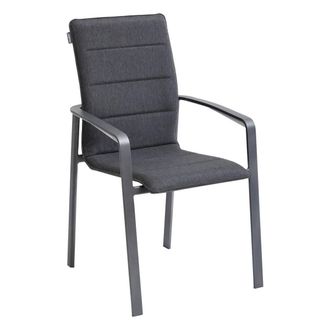 Hesperide Hesperide - Sill&oacute;n De Jard&iacute;n Apilable Diese Perle Y Blanco - Hesp&eacute;ride