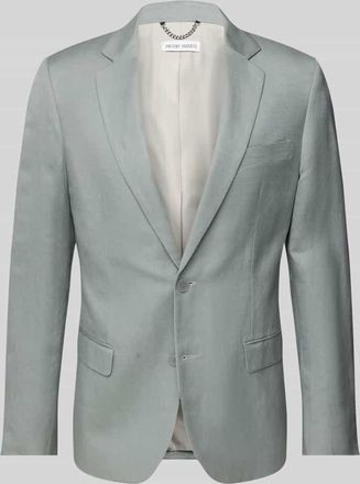 Antony Morato Regular Fit Leinensakko mit Brustleistentaschen in Hellgruen, Größe 50