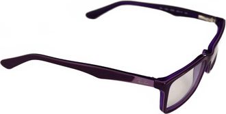 Ray-Ban Kids Rb1534 Rectangle Eyeglasses In Purple